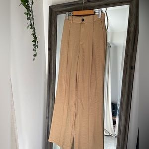 Zara full length trouser pants XS